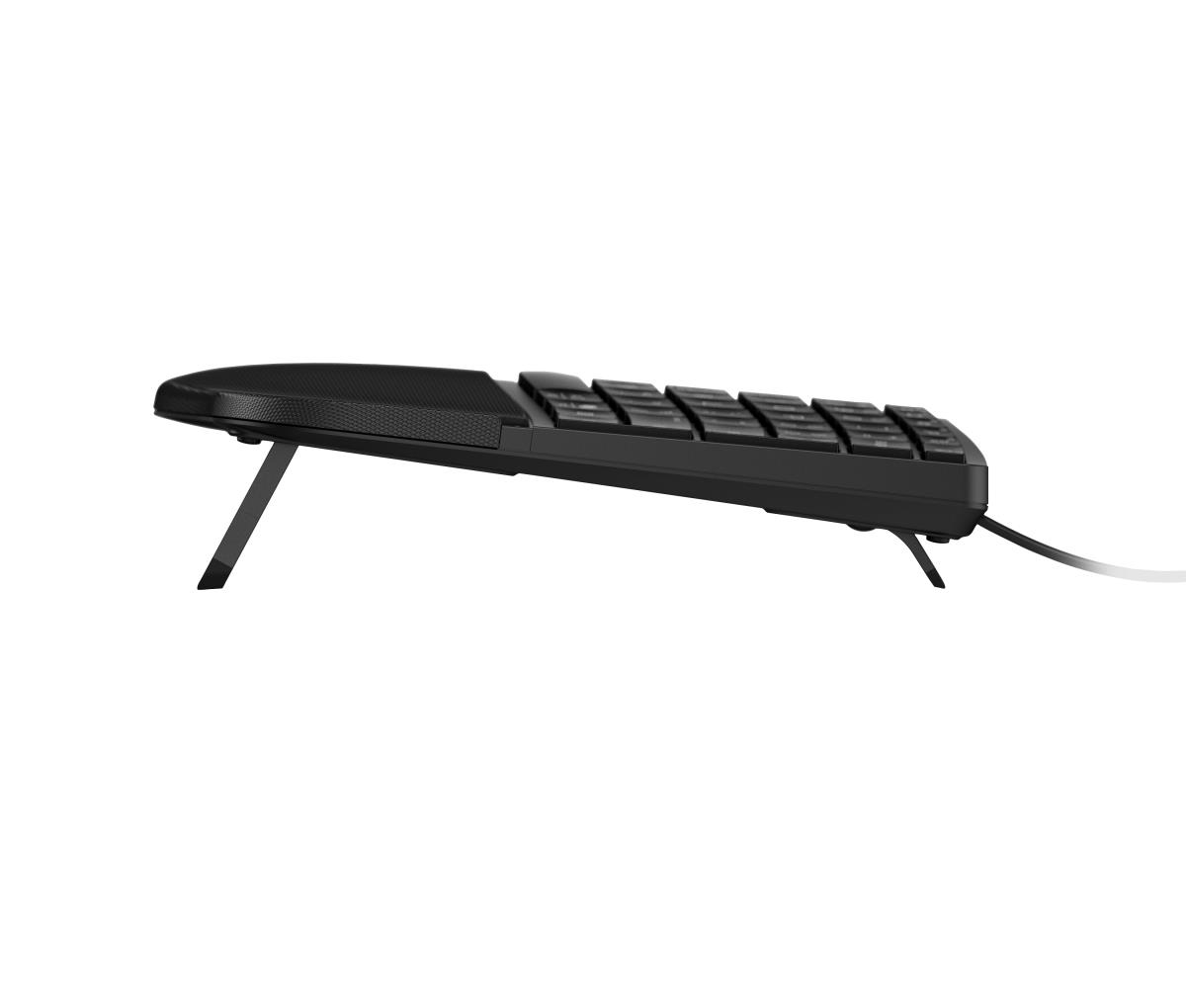 Comfort Wired Keyboard 480 - Azerty Belgian
