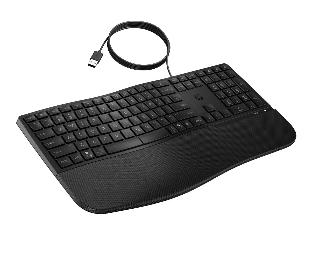 Comfort Wired Keyboard 480 - Azerty Belgian