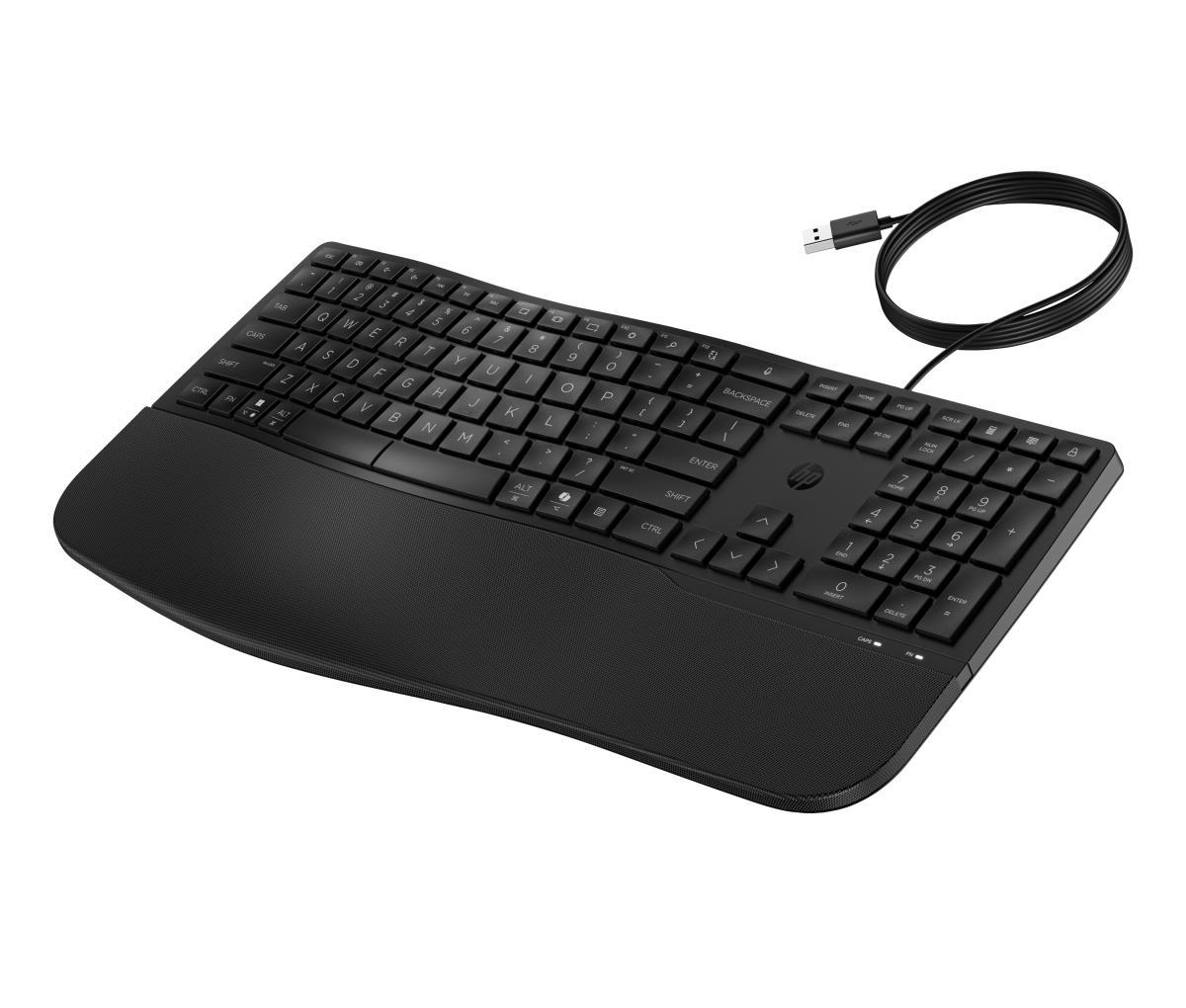 Comfort Wired Keyboard 480 - Azerty Belgian