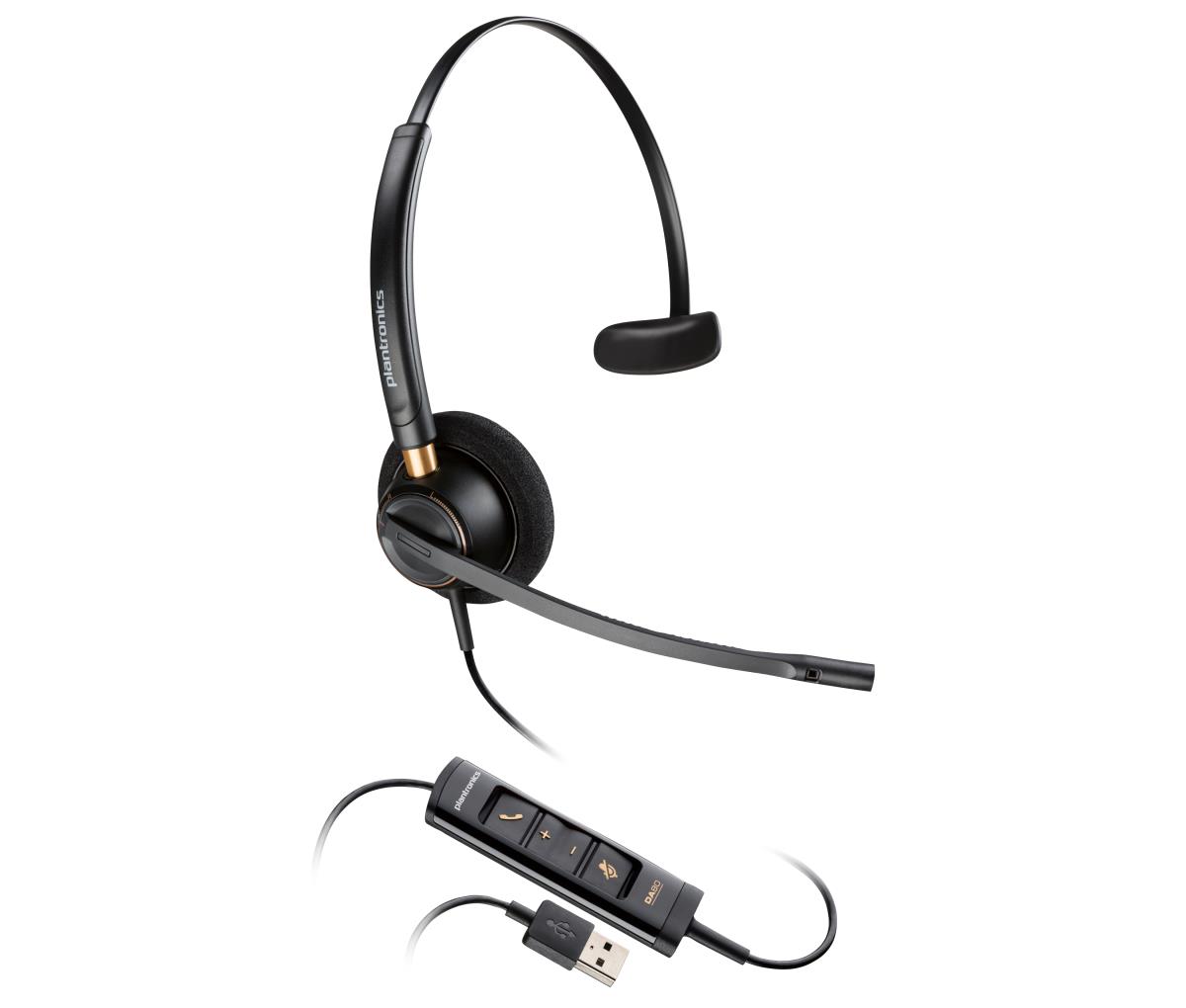 Headset EncorePro 515 Microsoft - Monaural - USB-a/-c