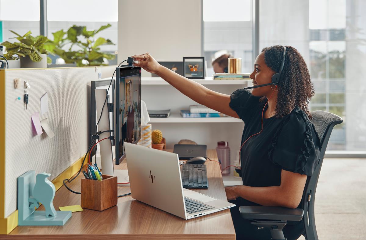 Headset Blackwire 3220 - Stereo - USB-c + USB-C/A Adaptor