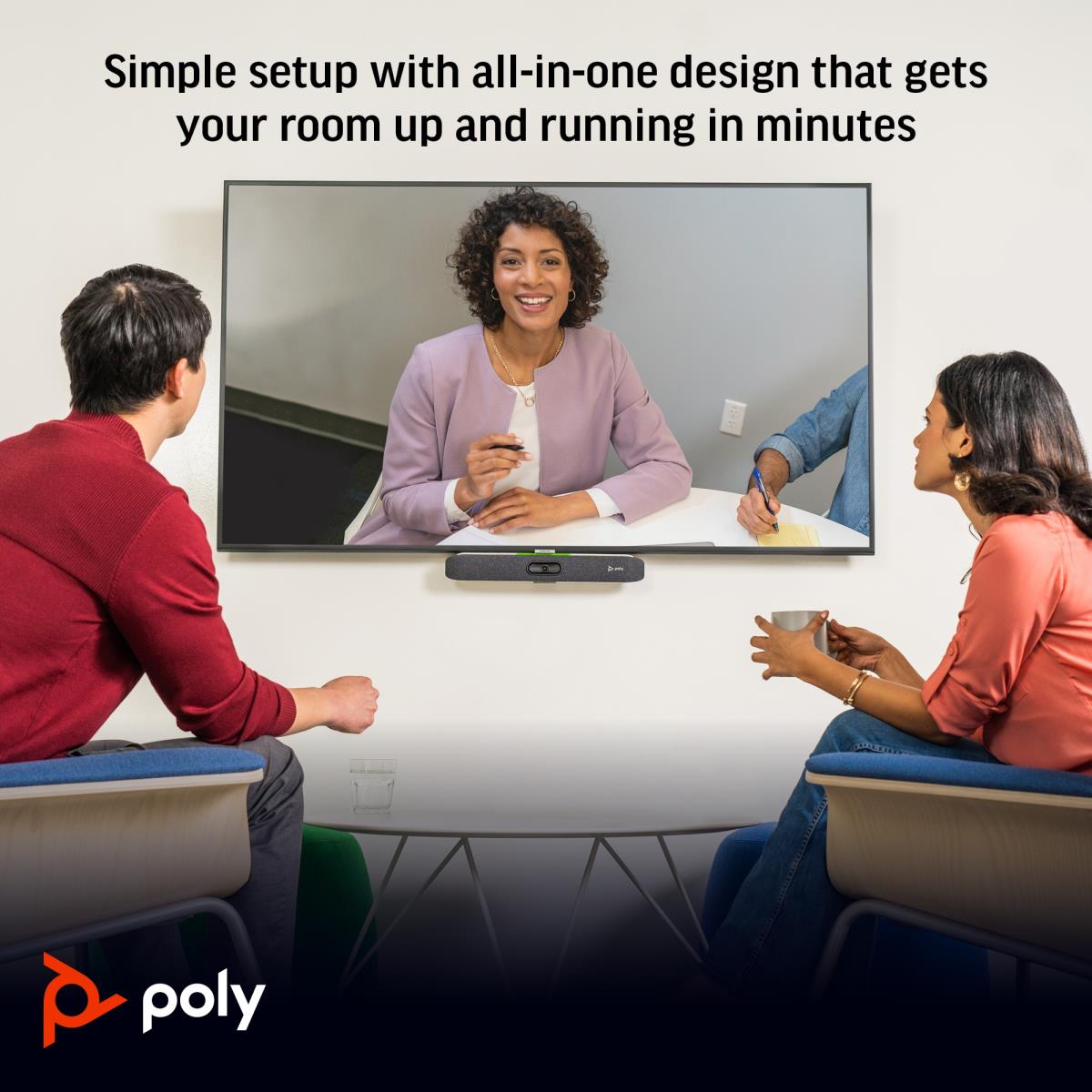 Studio X30 All-in-one 4k Video Conference System