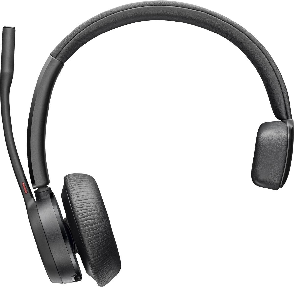 Headset Voyager 4310 Uc Microsoft - Mono - USB-c Bluetooth Without Charge Stand