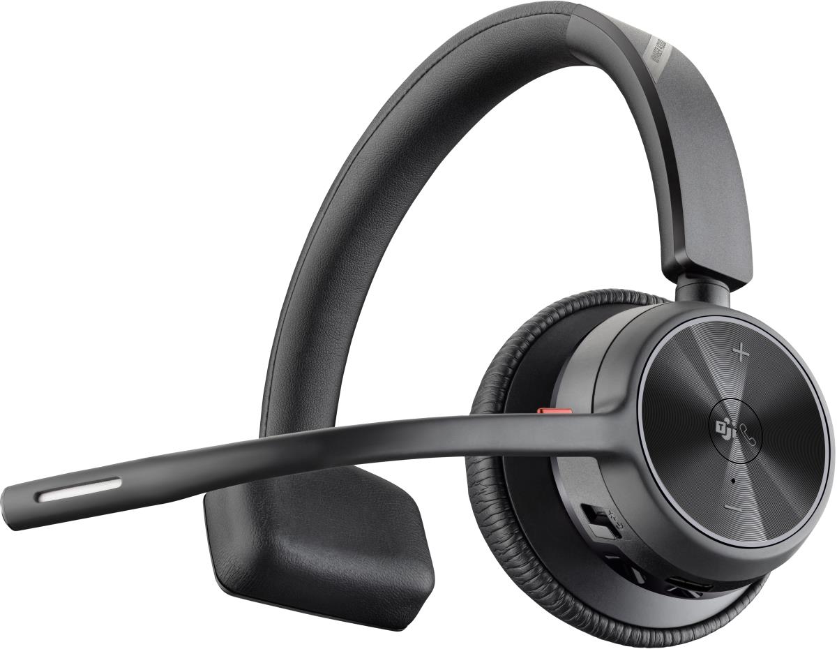 Headset Voyager 4310 Uc Microsoft - Mono - USB-c Bluetooth Without Charge Stand