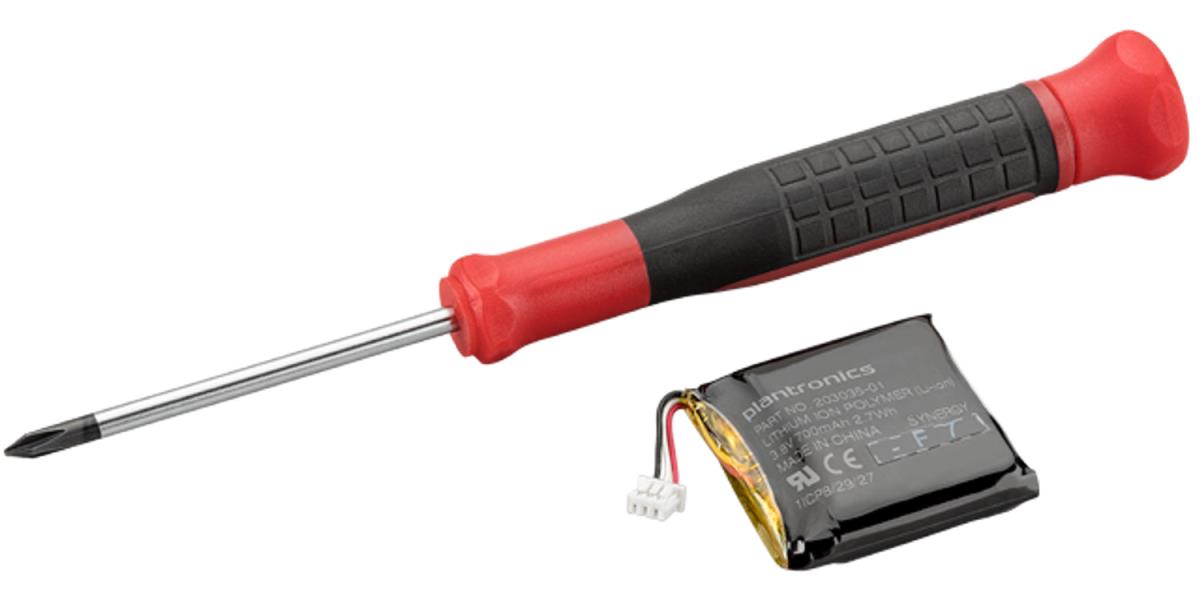 Spare Battery With Removal Tool For W8220