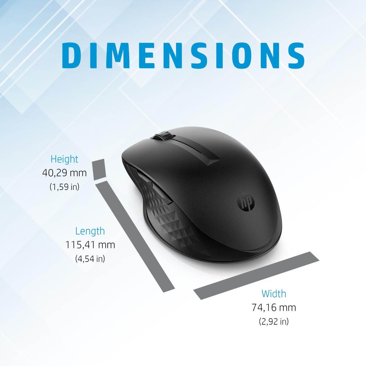 Wireless Multi-Device Mouse - 435 - Black