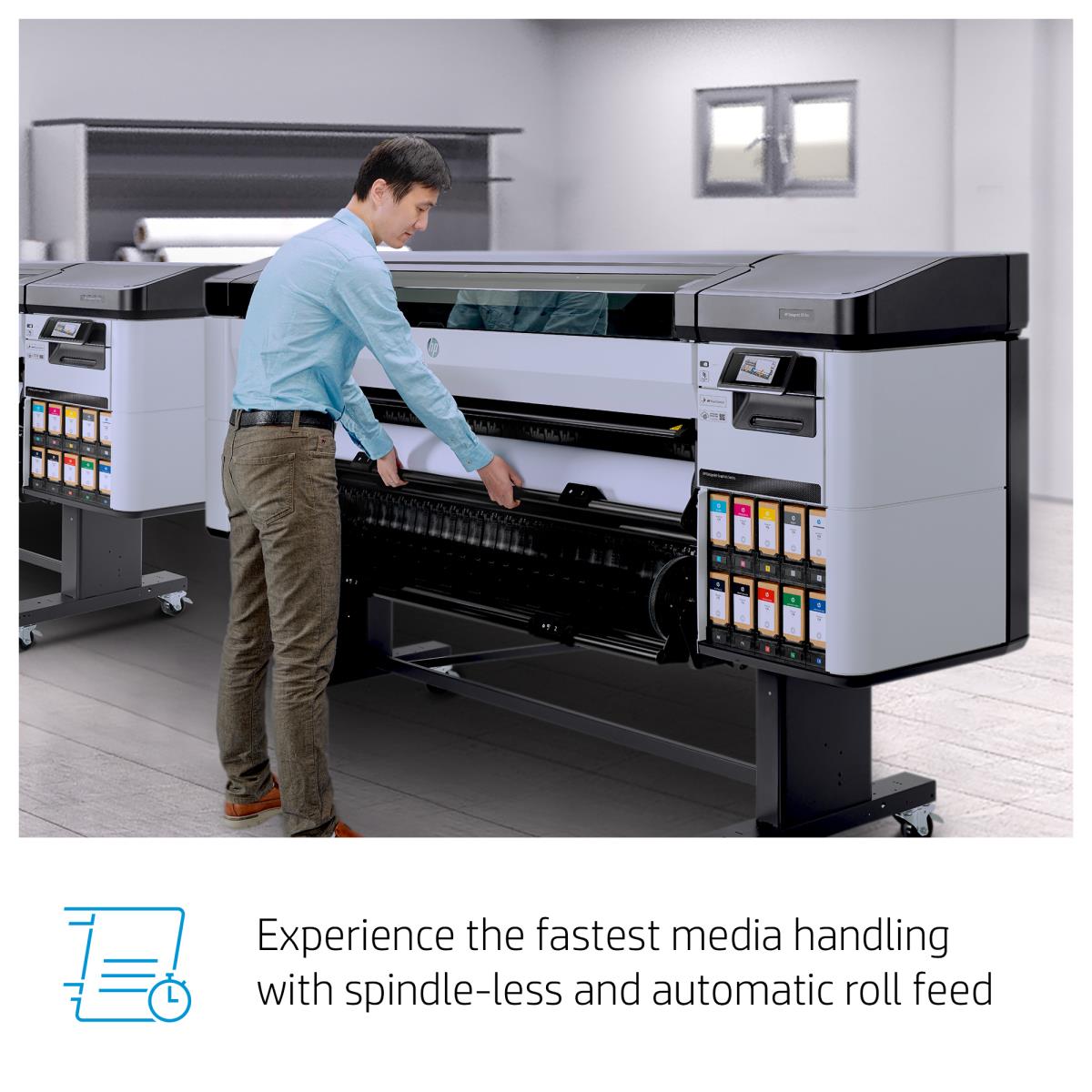 DesignJet Z9+ Pro - Color Printer - Inkjet - 64in - Ethernet