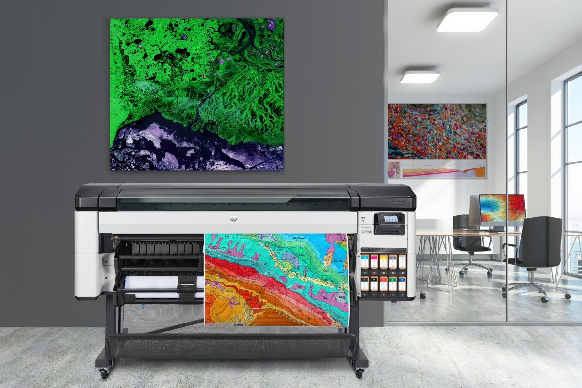DesignJet Z9+ Pro - Color Printer - Inkjet - 64in - Ethernet
