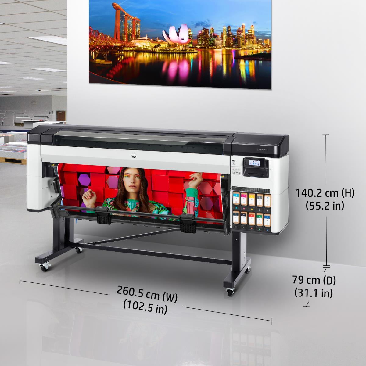 DesignJet Z9+ Pro - Color Printer - Inkjet - 64in - Ethernet