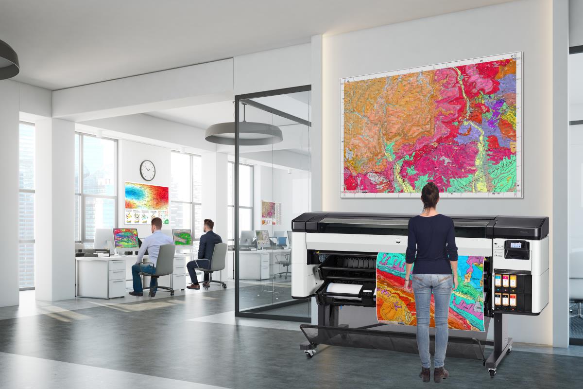 DesignJet Z6 Pro - Color Printer - Inkjet - 64in - Ethernet