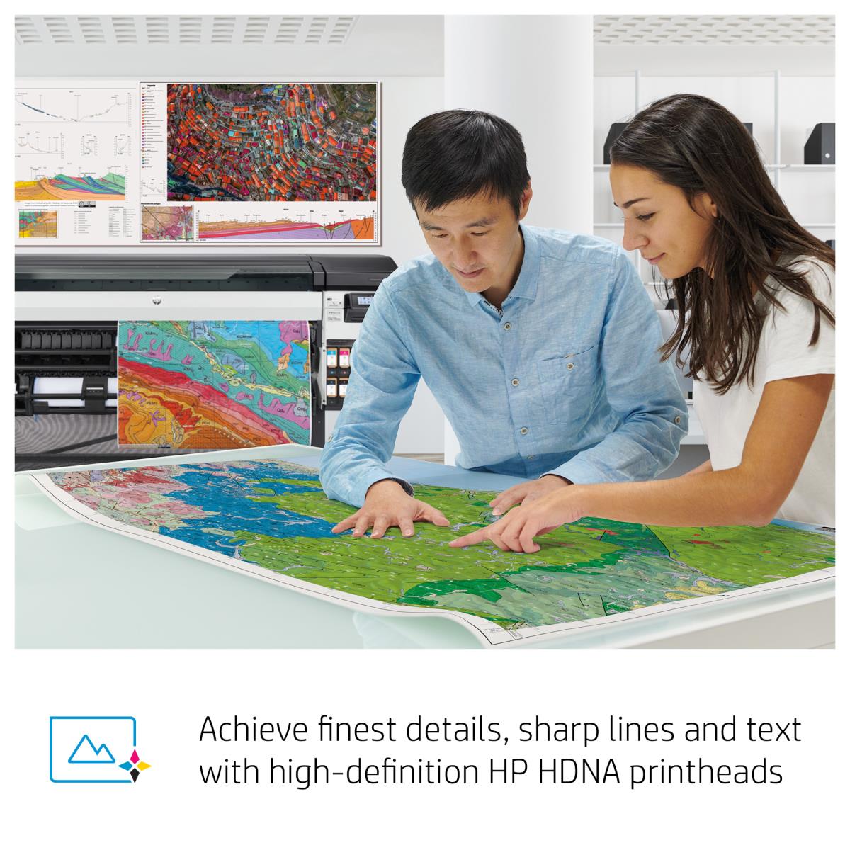 DesignJet Z6 Pro - Color Printer - Inkjet - 64in - Ethernet