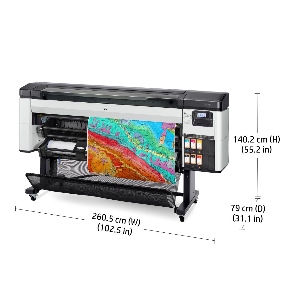DesignJet Z6 Pro - Color Printer - Inkjet - 64in - Ethernet