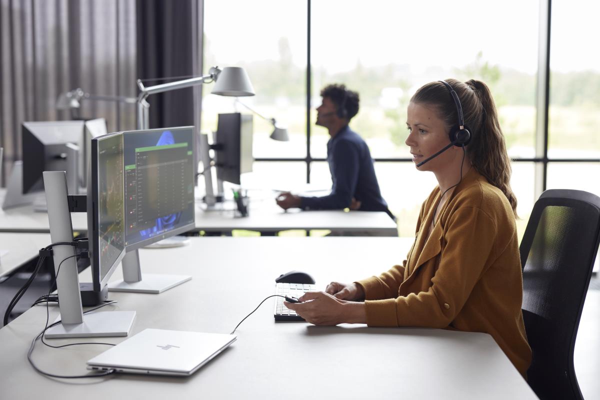 Headset EncorePro 525 Microsoft - Stereo - USB-a/-c