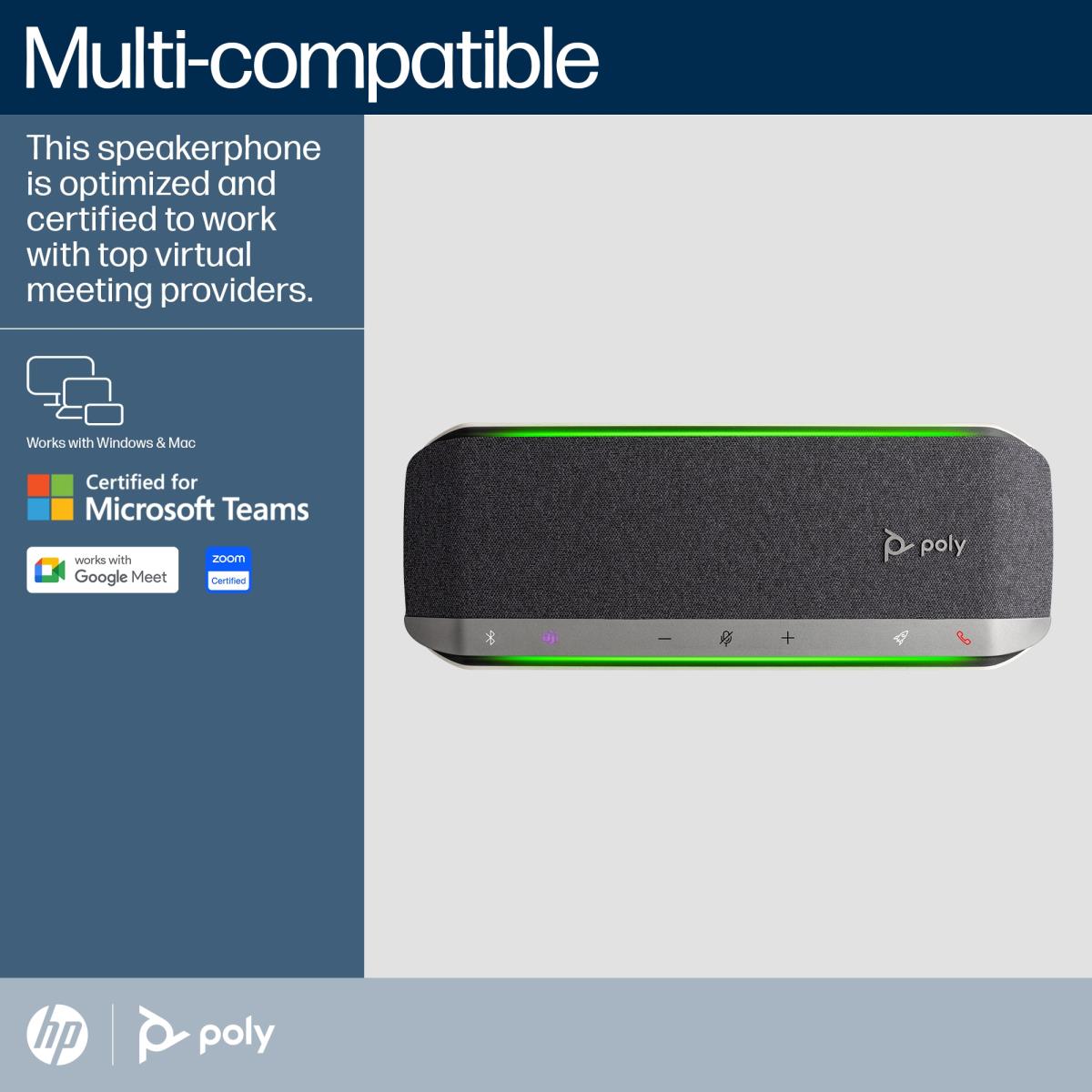 Sync 40-m Microsoft Huddle USB Bluetooth Speakerphone