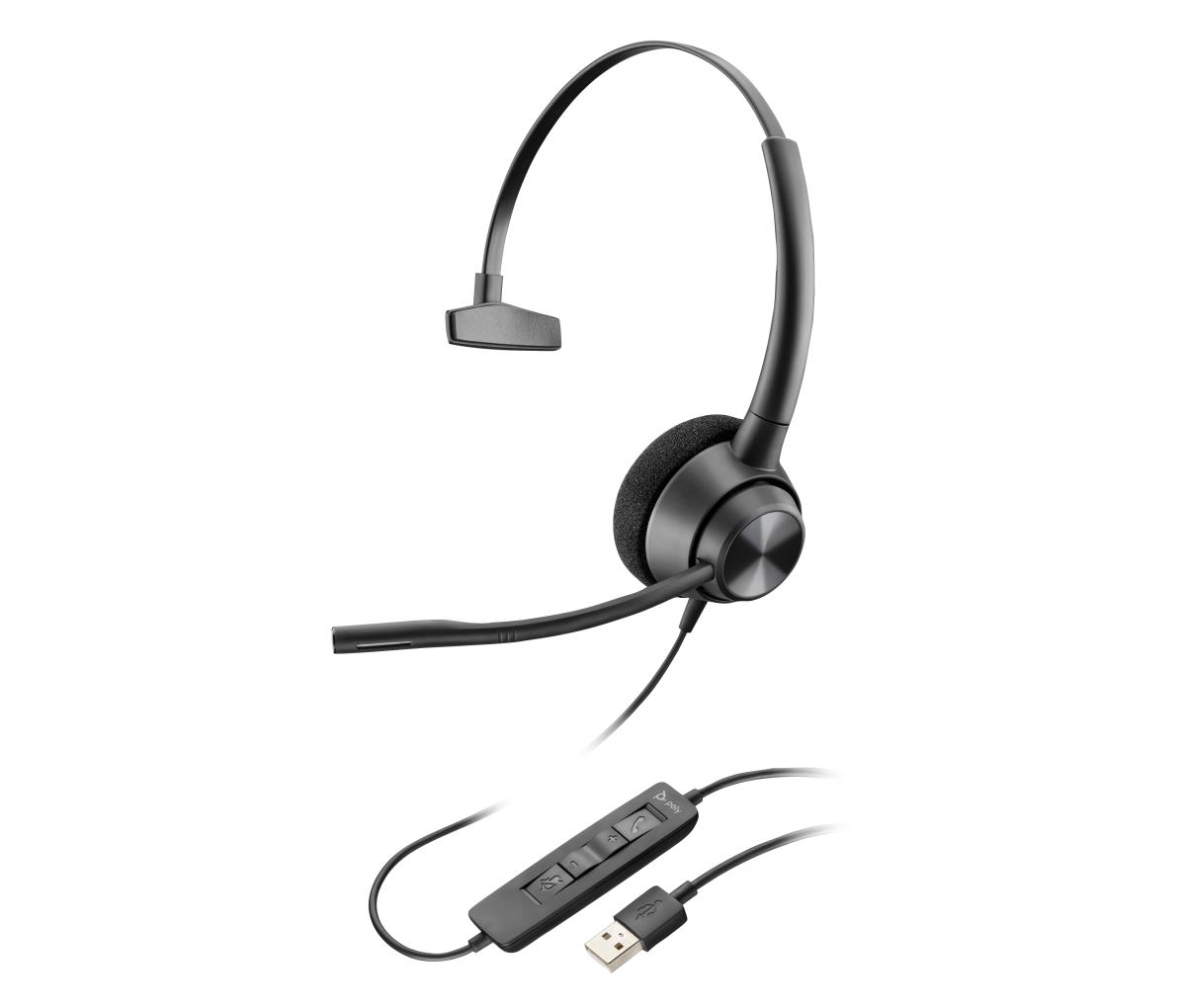 Headset EncorePro 310 - Mono - USB-a