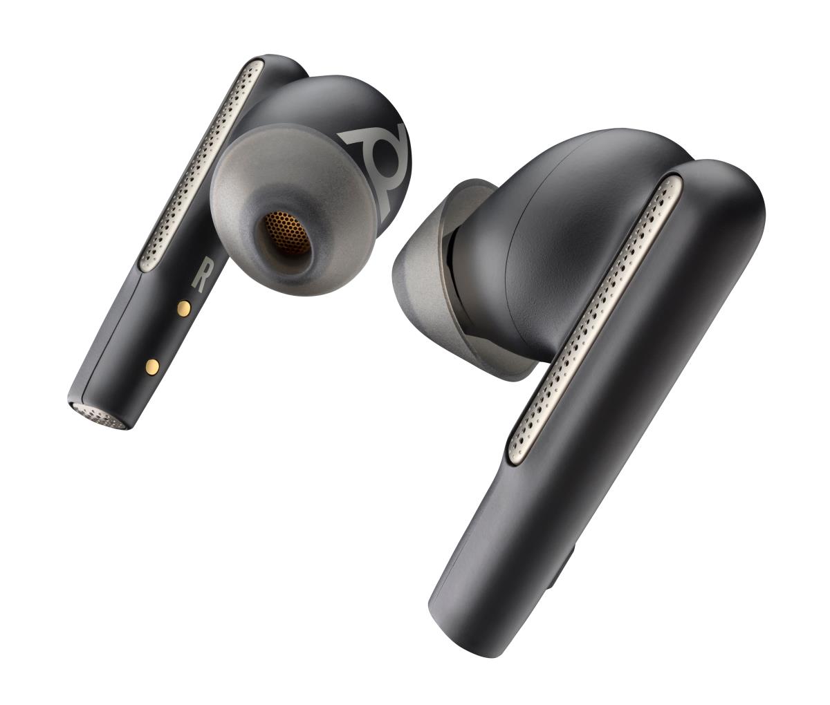 Spare Voyager Free 60/60+ Replacement Ear Buds Teams Black (l And R) EartIPS