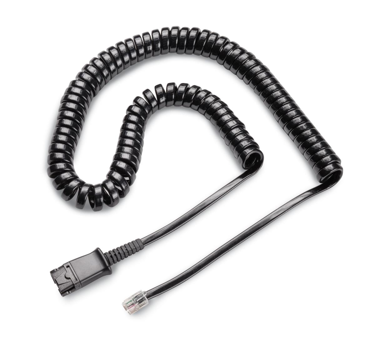Coil Cord To QD Quick Disconnect Modular Plug U10