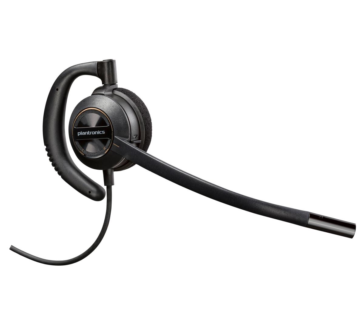 Headset Poly EncorePro 530 + Quick Disconnect - Mono