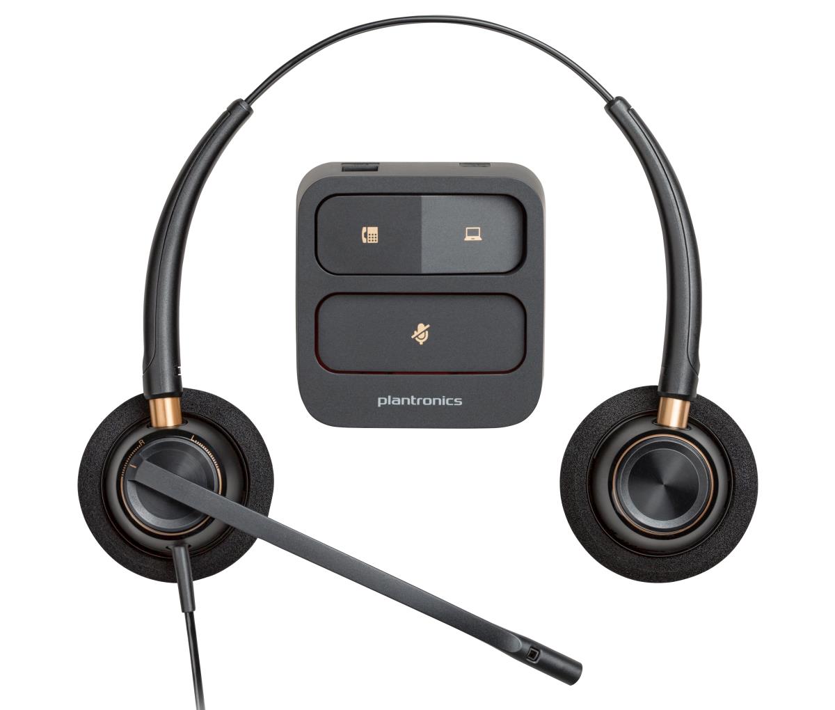 Headset EncorePro Hw520 - Stereo