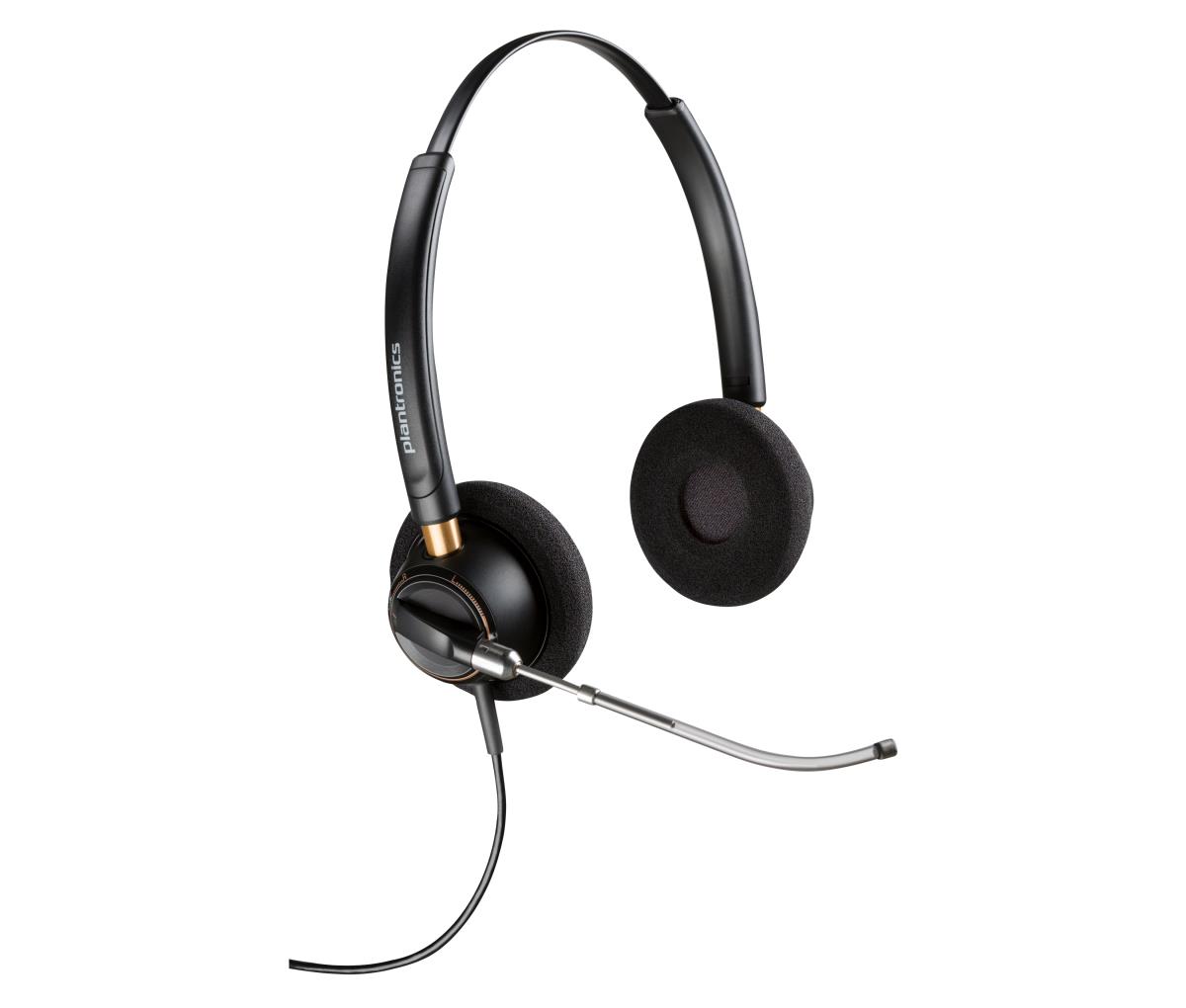 Promo 5 + 1 / EncorePro Hw520v Over-the-head Binaural Voice Tube Headset