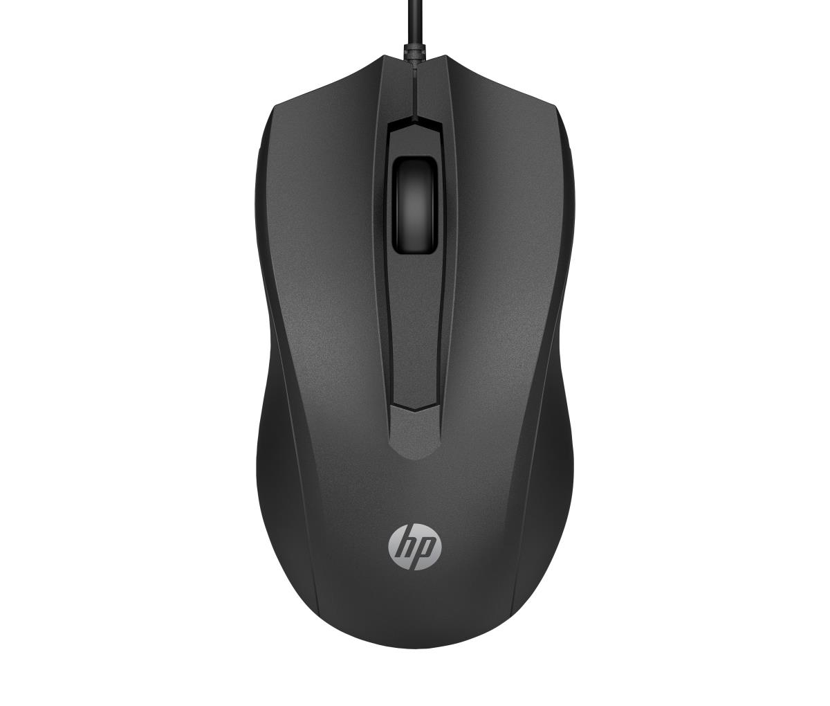 Wired Mouse 105 - USB - Optical - Black