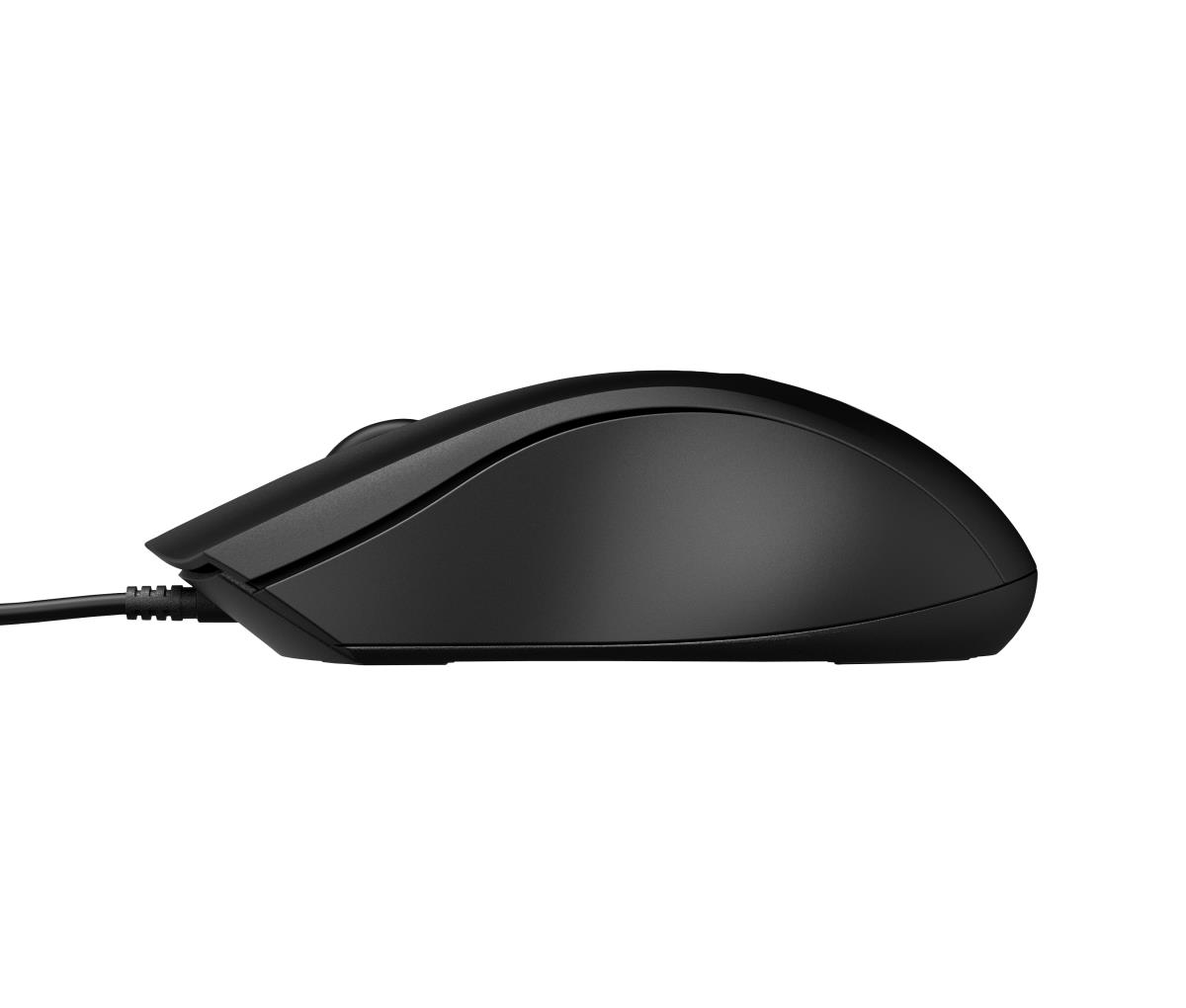 Wired Mouse 105 - USB - Optical - Black