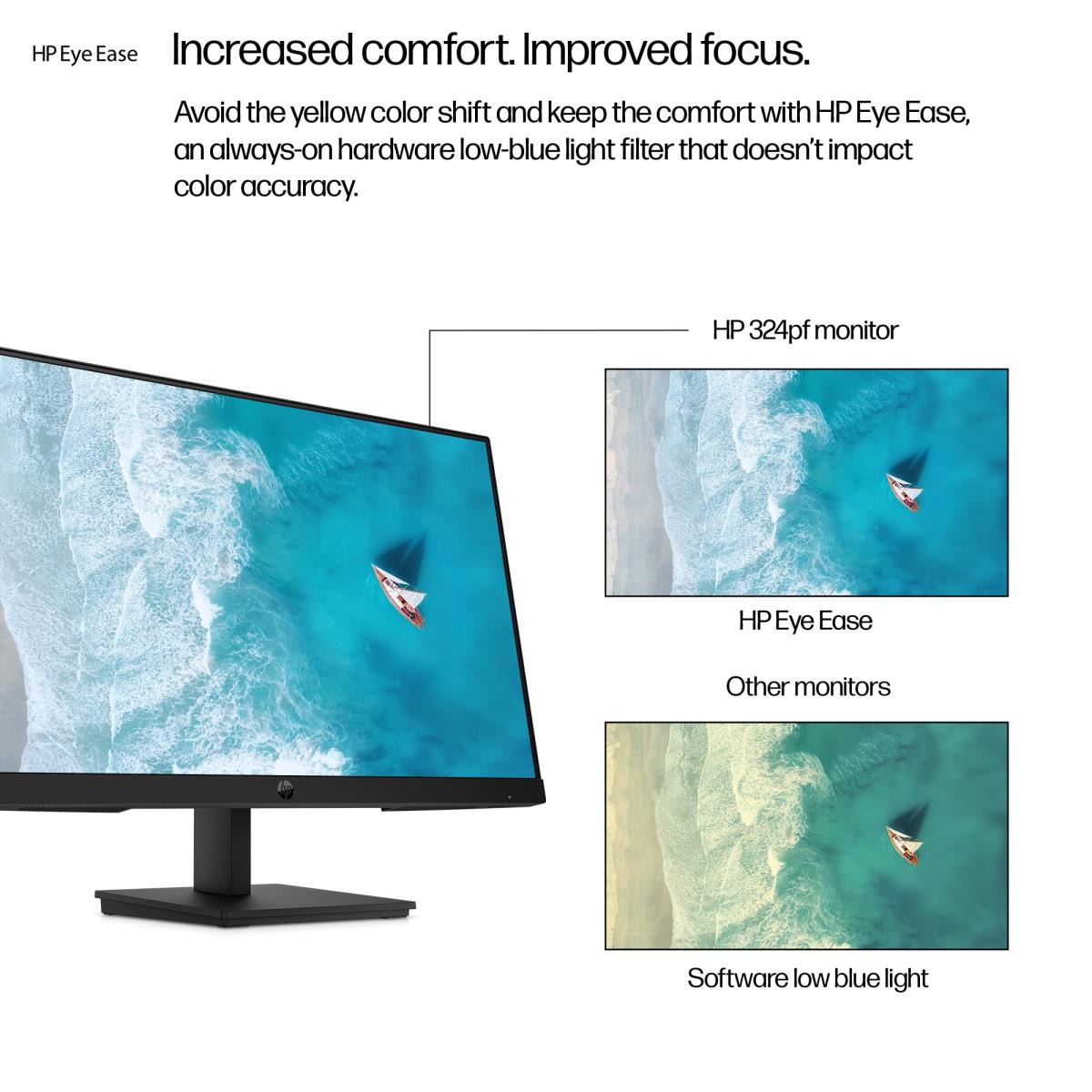 Desktop Monitor - Series 3 Pro 324pf - 24in - 1920x1080 (FHD) - IPS