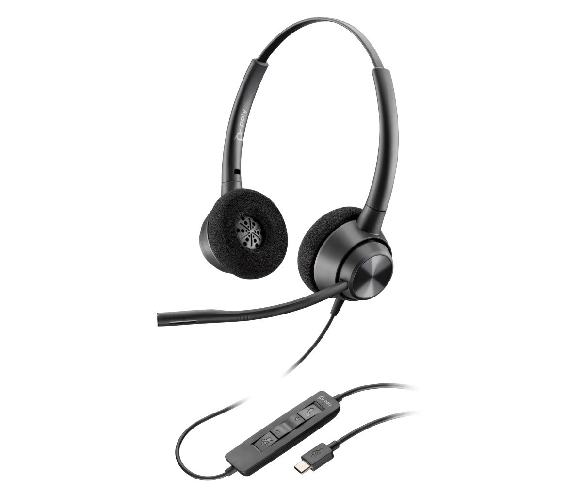 Headset EncorePro 320 - Stereo - USB-c