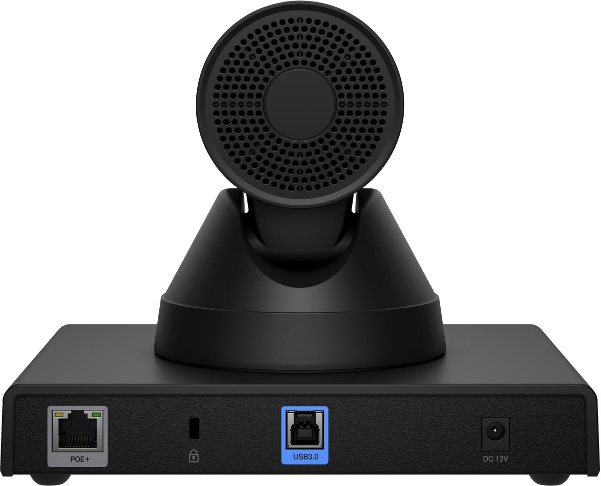 Poly Studio E60 Smart Camera 4K MPTZ with 12x Optical Zoom TAA