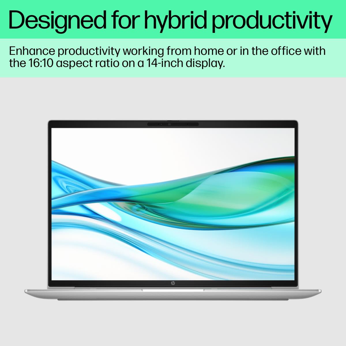 ProBook 440 G11 - 14in - Core Ultra 7 155U - 16GB RAM - 512GB SSD - Win11 Pro - Azerty Belgian