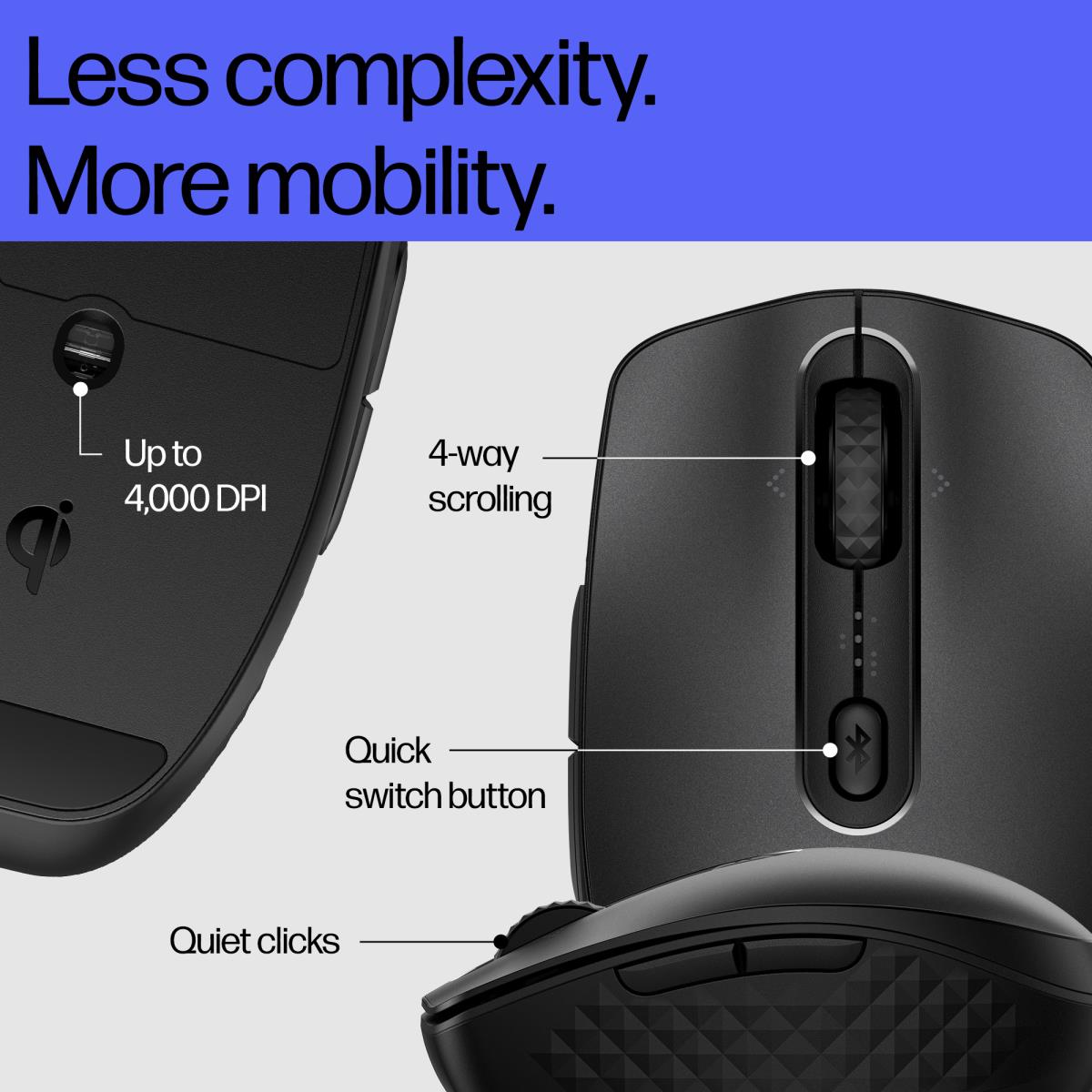 Rechargeable Wireless Mouse 695