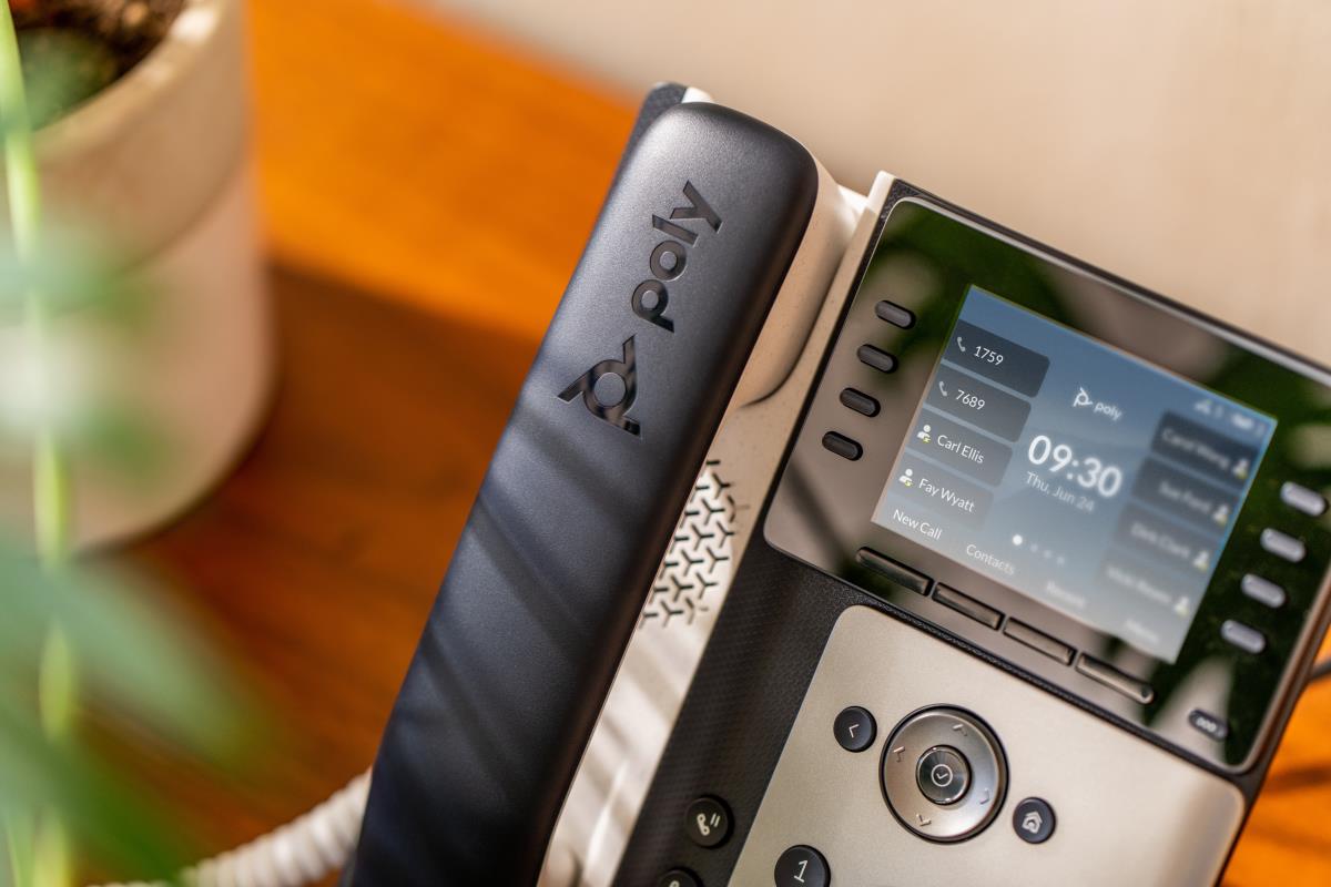 Poly Edge E300 Ip Phone
