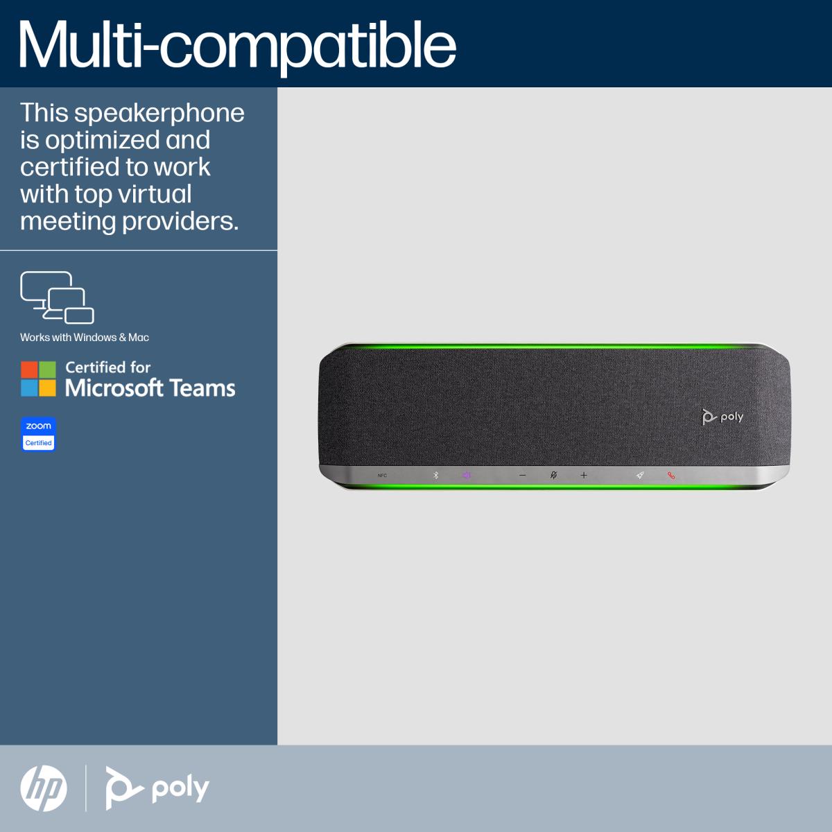 Sync 60-m Microsoft USB Bluetooth Speakerphone