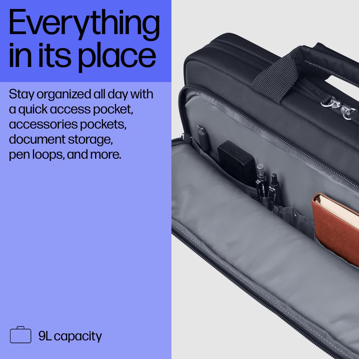 Everyday - 14in Notebook Bag - Grey