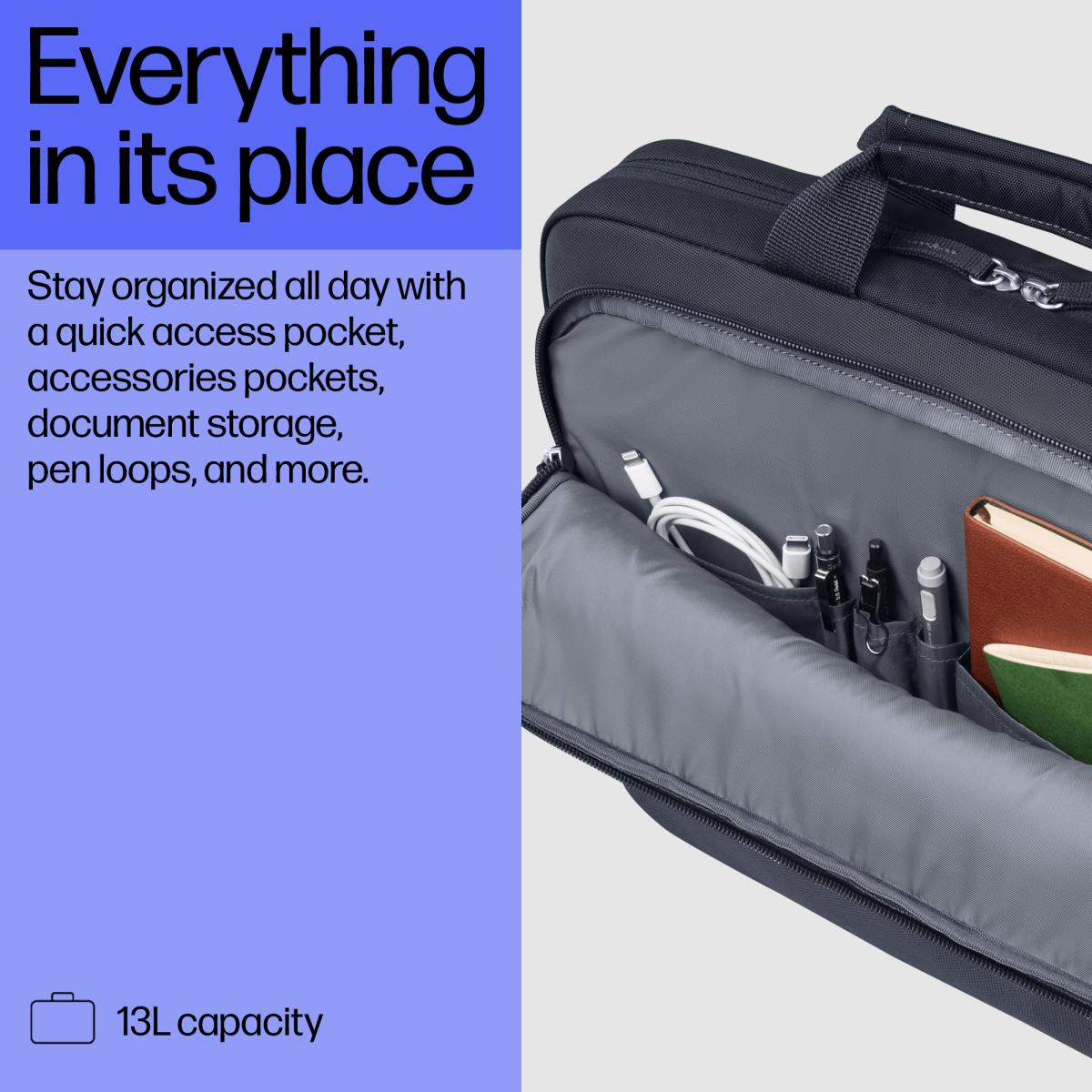 Everyday - 14in Notebook Bag - Grey