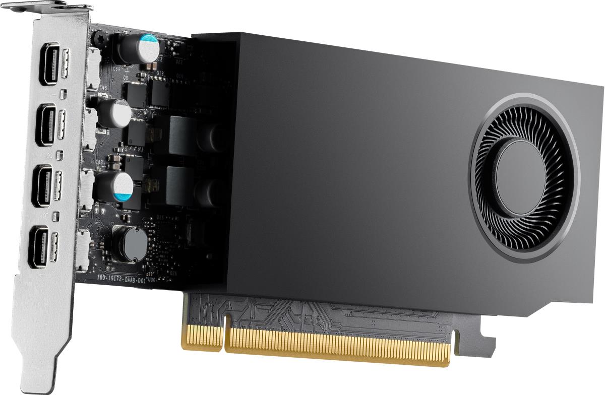 NVIDIA RTX A1000 8GB 4mDP Graphics Card