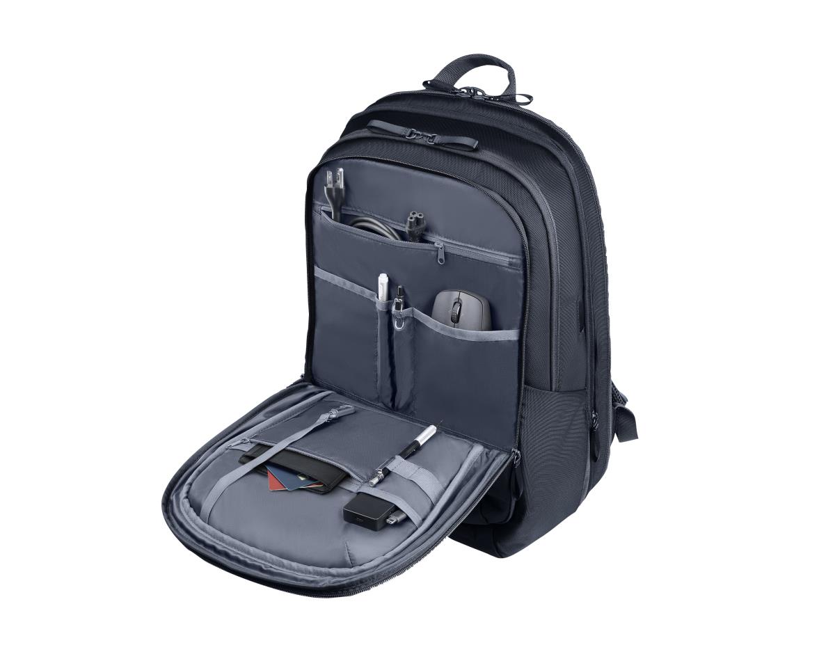 Travel Plus 30 Liter - 17in Notebook Backpack - Blue Graphite
