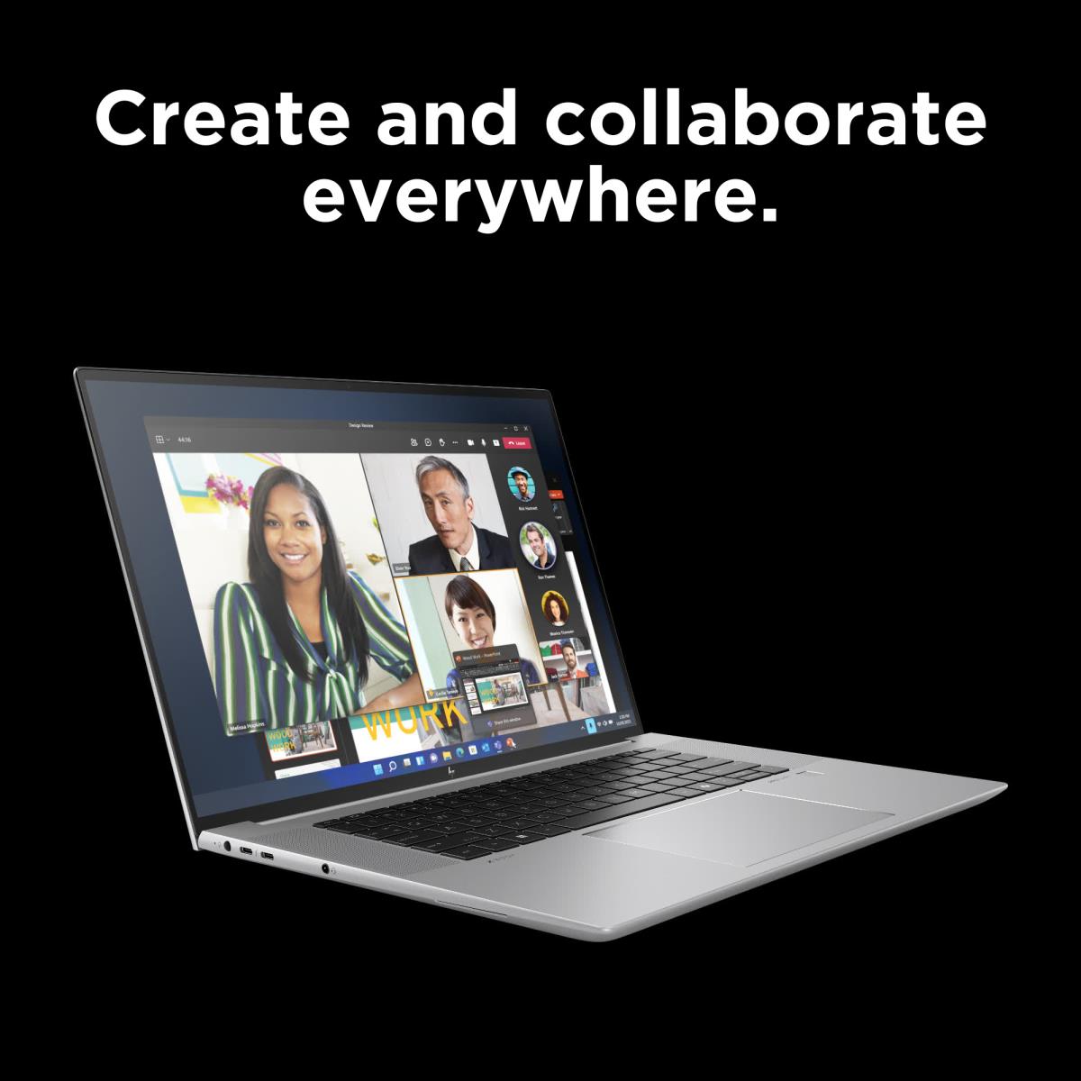 ZBook Studio G11 - 16in - Core Ultra 9 185H - 64GB RAM - 2TB SSD - RTX 3000 8GB - Win11 Pro - Azerty Belgian