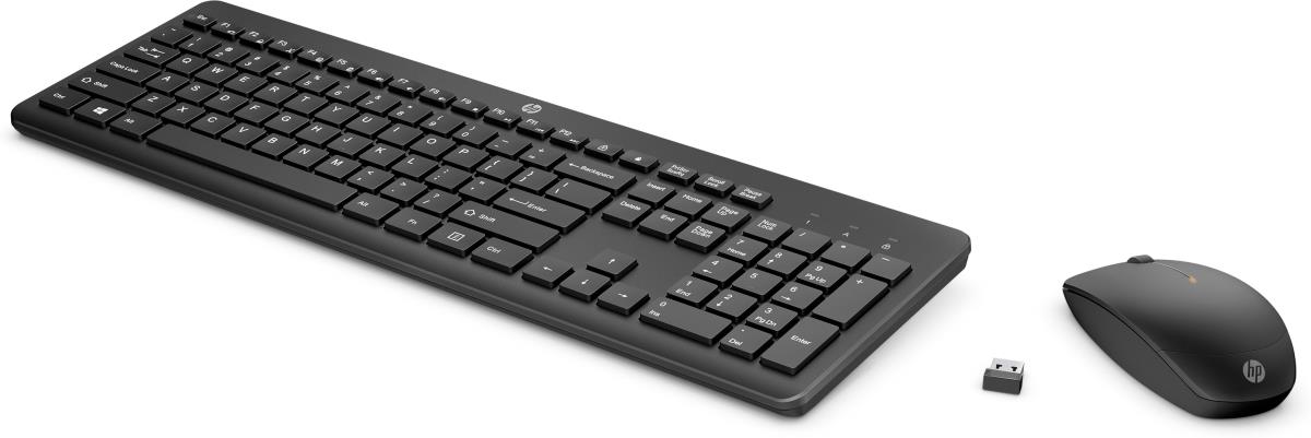 Wireless Keyboard And Mouse 235 - Qwerty int'l
