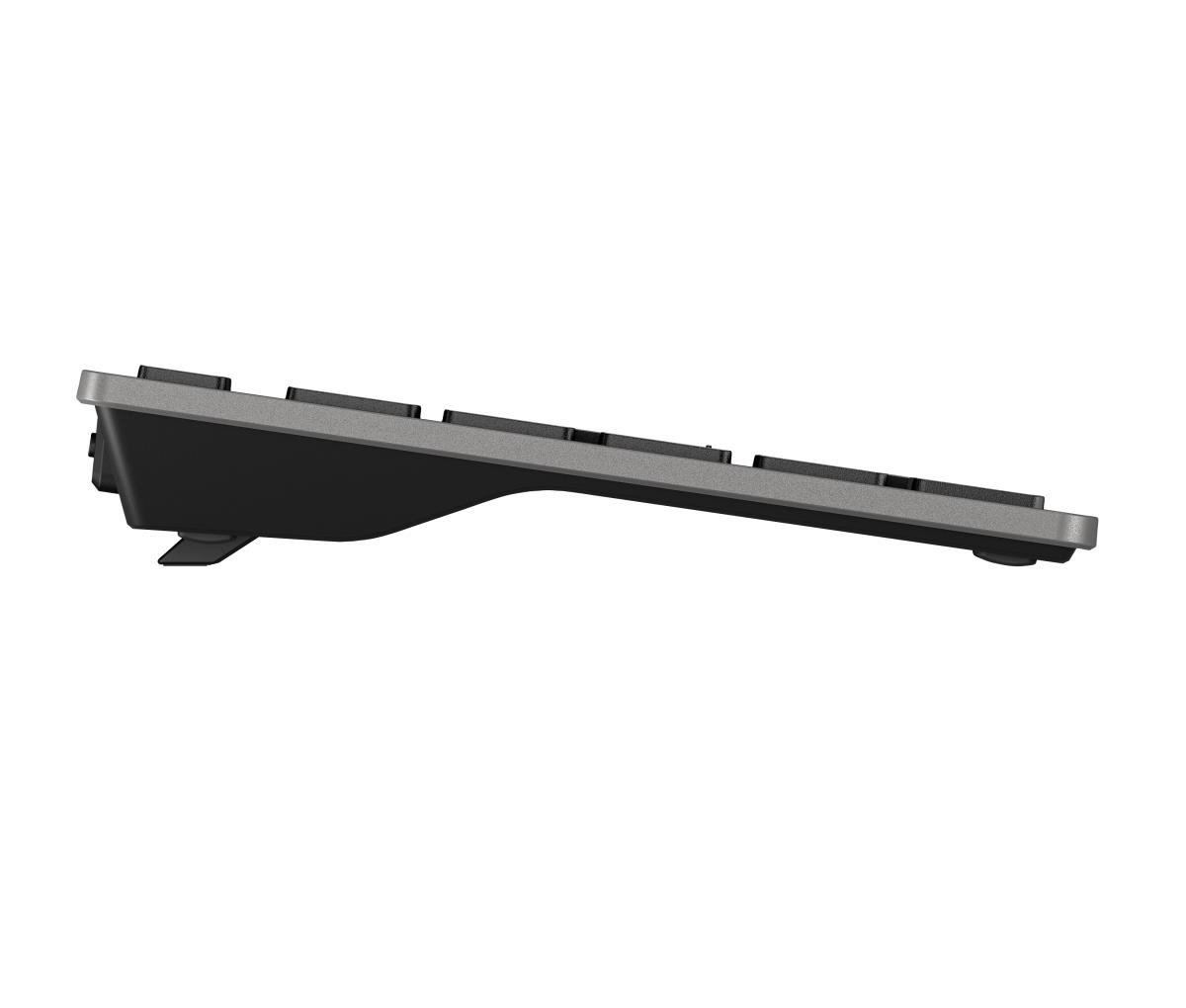 Multi-Device Rechargeable Wireless Keyboard 725 - Qwerty Int''''l