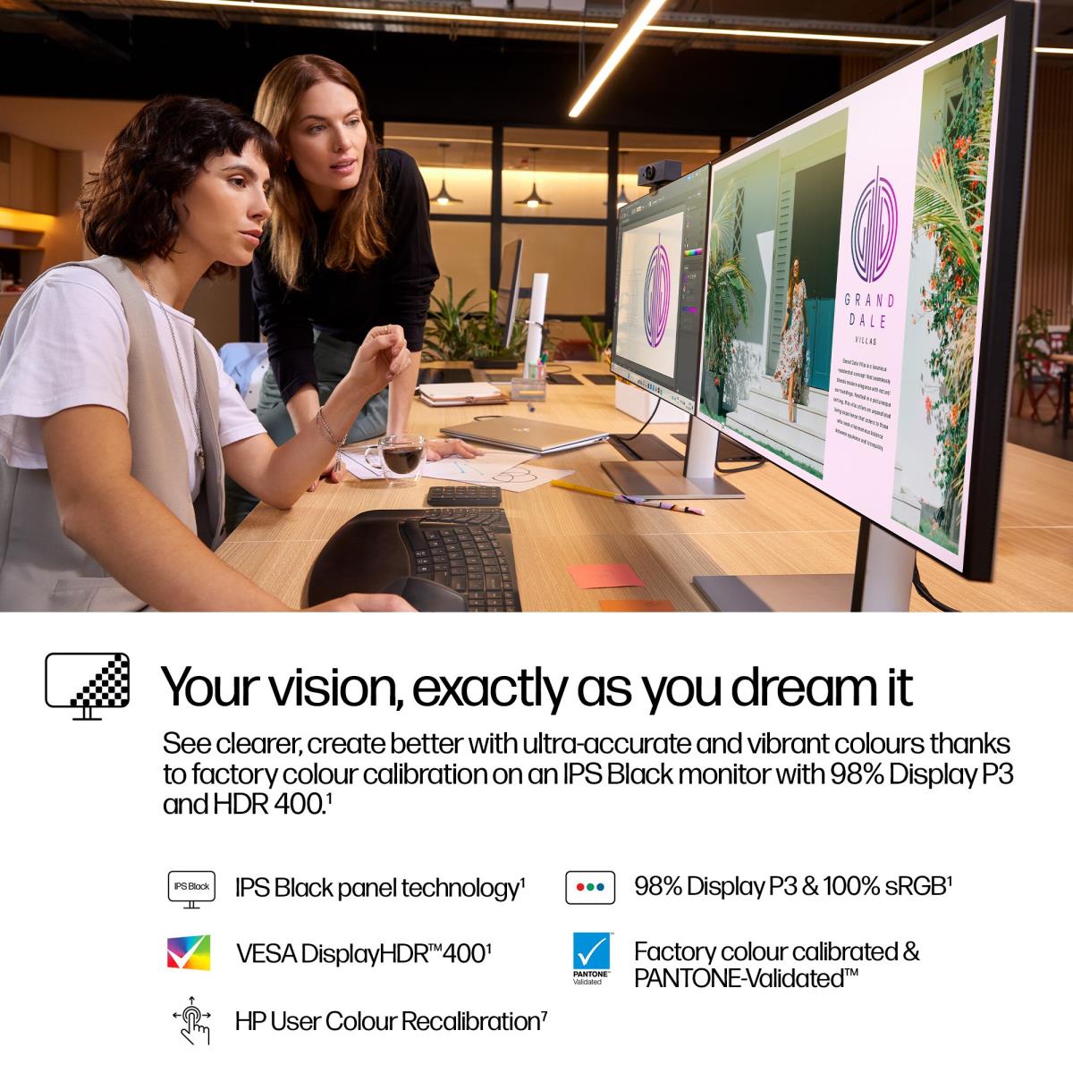 Desktop Monitor - Series 7 Pro 727pq - 27in - 2560x1440 (QHD) - IPS