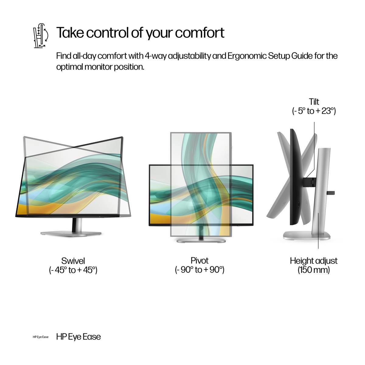 Desktop Monitor - Series 5 Pro 524pf - 24in - 1920 x 1080 (FHD) - IPS - NO STAND