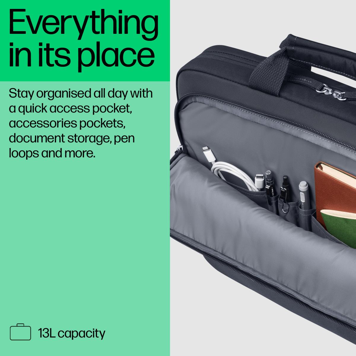 Everyday - 16in Notebook Bag - Odyssey Grey