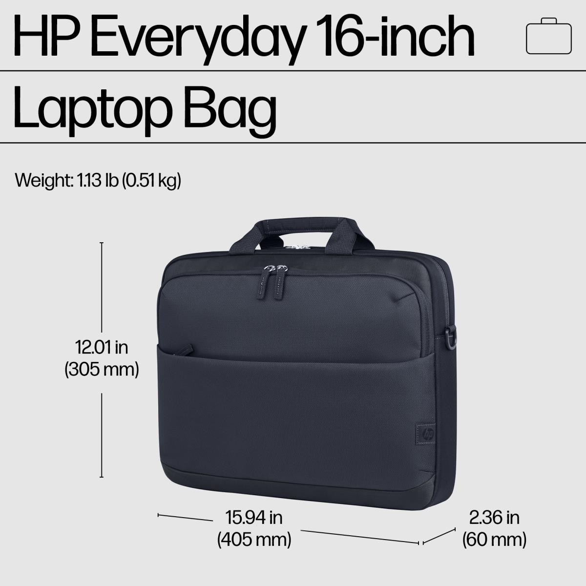 Everyday - 16in Notebook Bag - Odyssey Grey