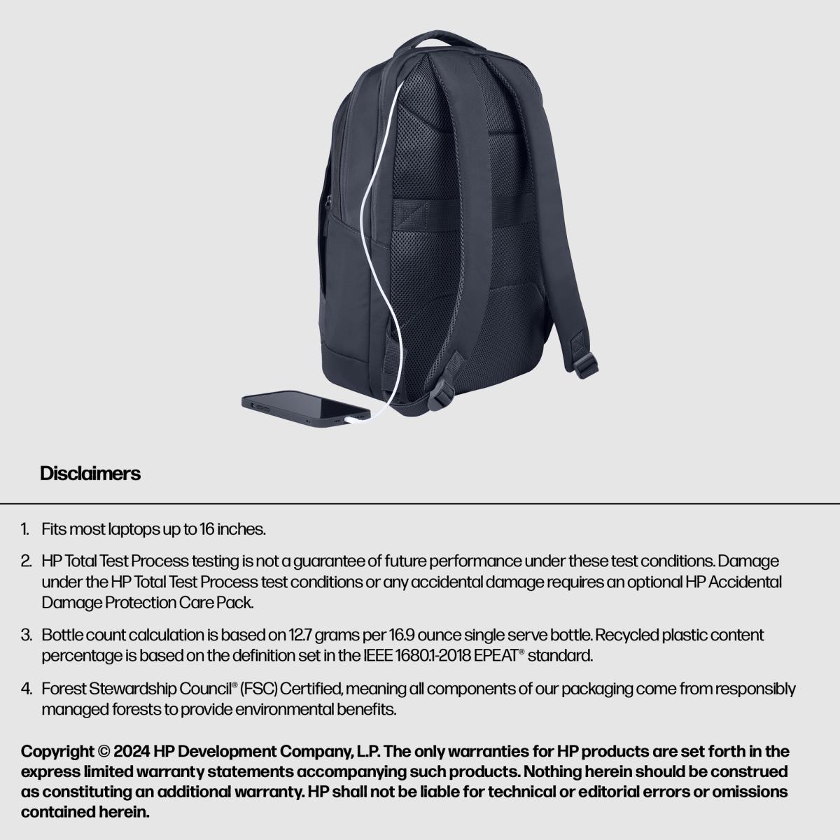 Everyday - 16in Notebook Backpack - Odyssey Grey