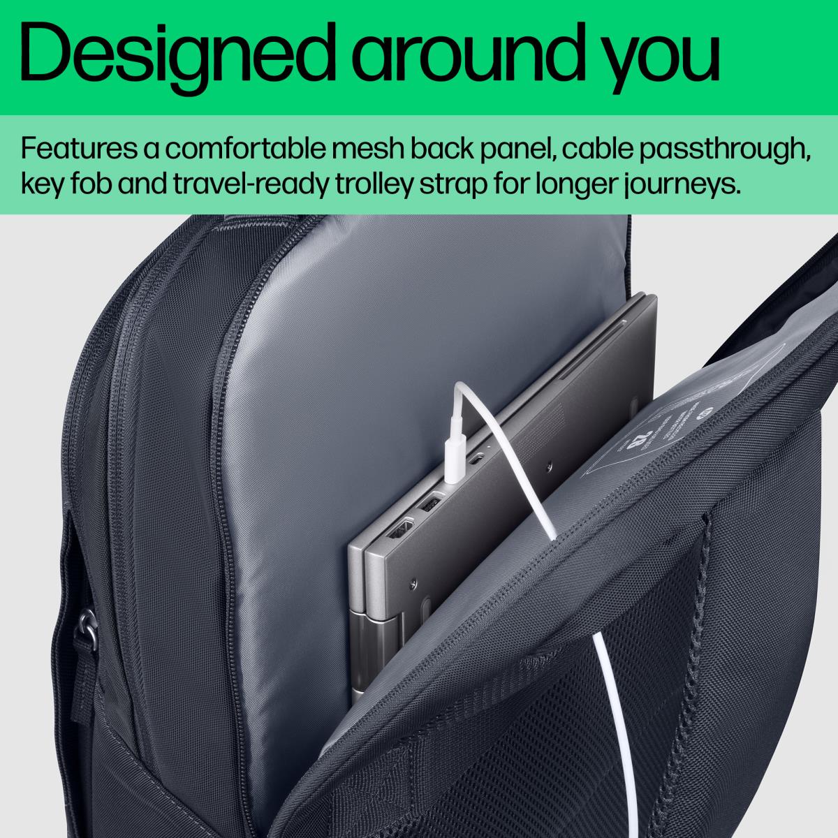 Everyday - 16in Notebook Backpack - Odyssey Grey