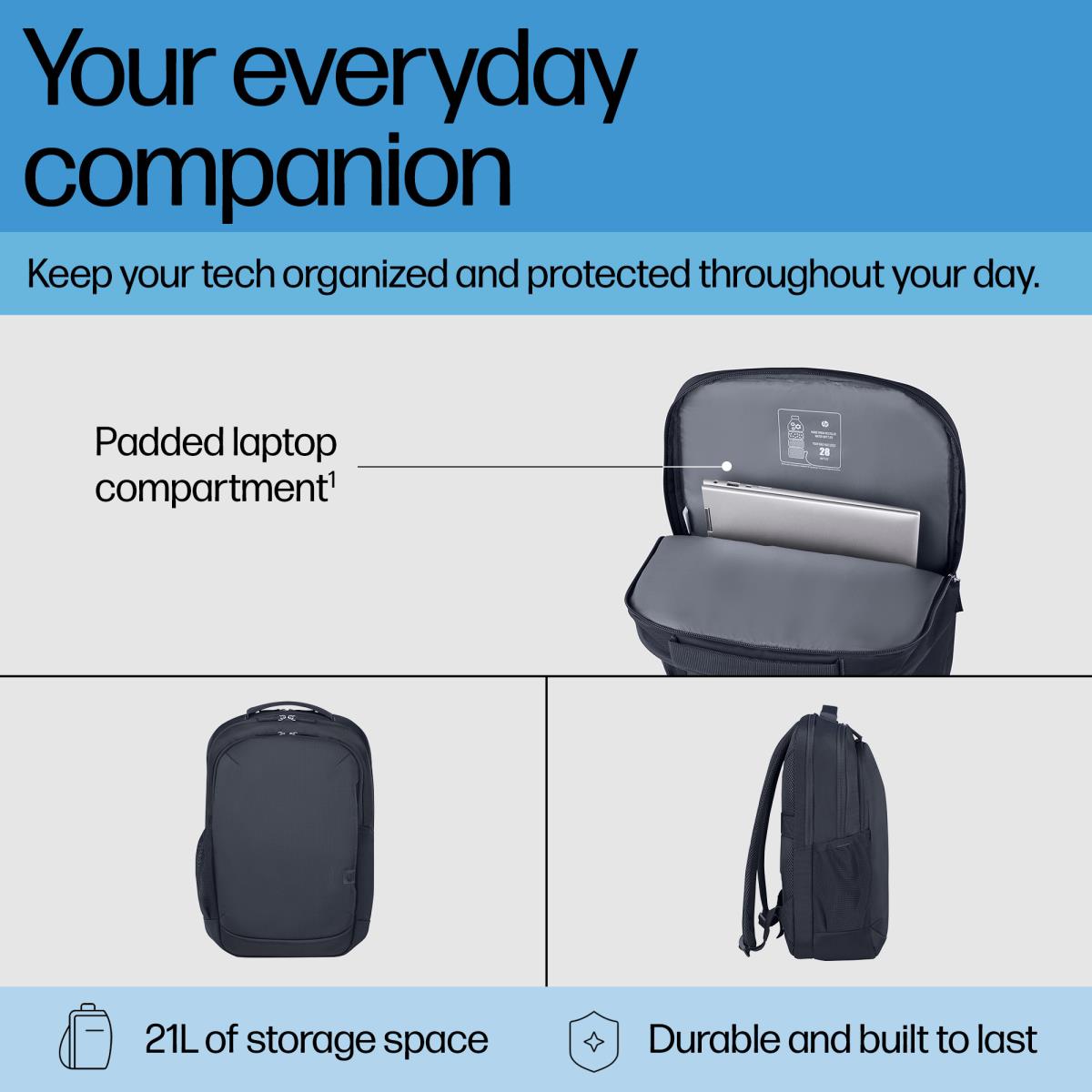 Everyday - 16in Notebook Backpack - Odyssey Grey