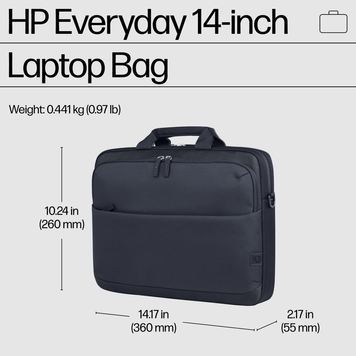 Everyday - 14in Notebook Bag - Odyssey Grey