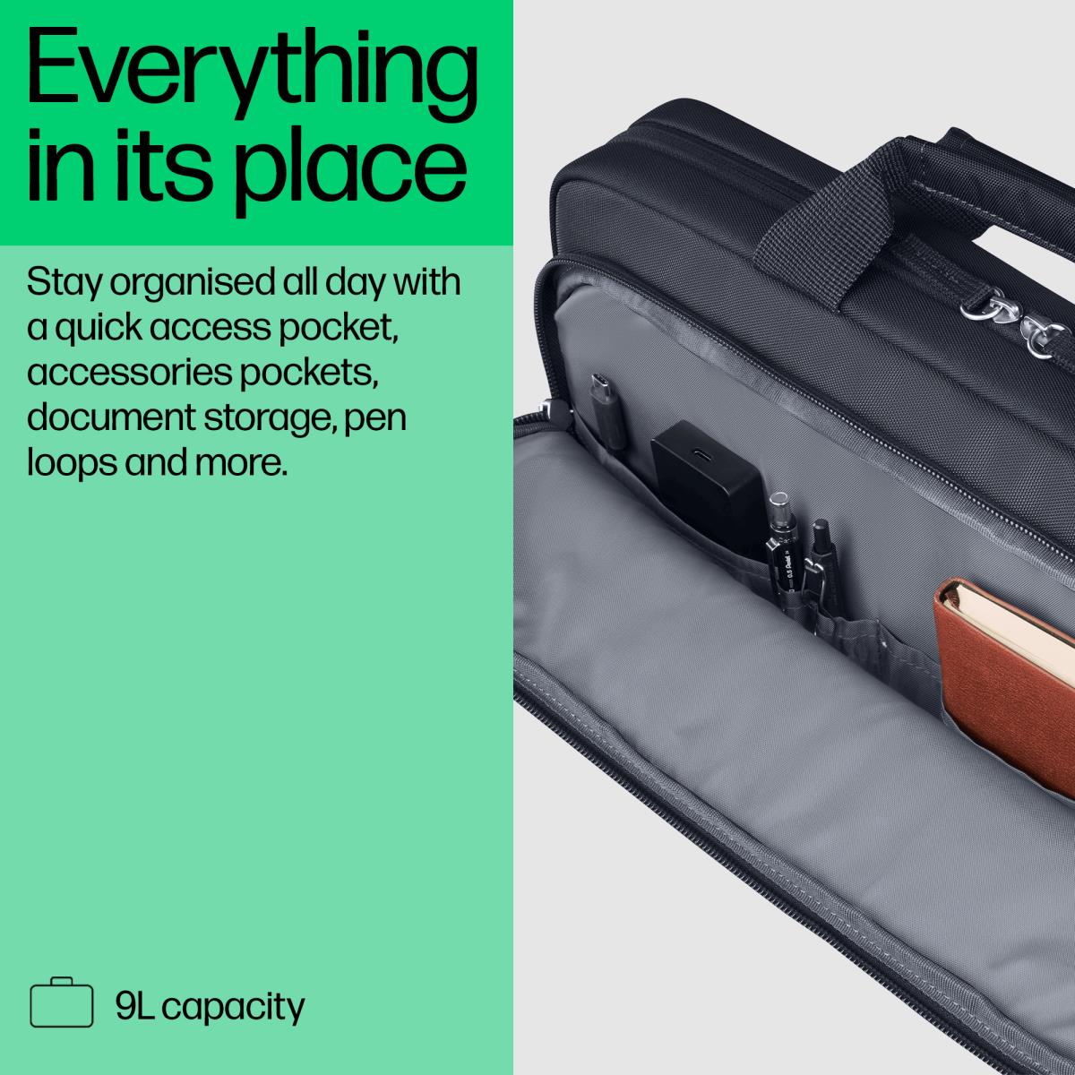 Everyday - 14in Notebook Bag - Odyssey Grey