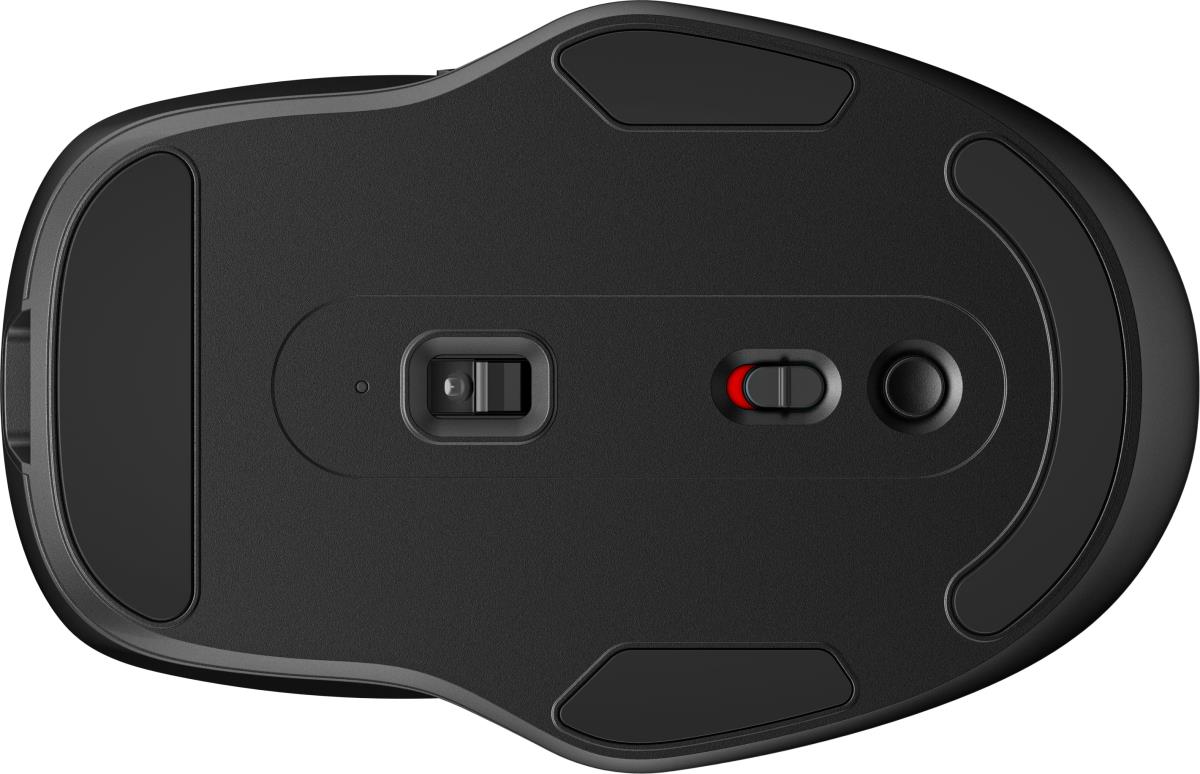 Wireless Ultra-Fast Rechargeable Mouse - 510 - Black